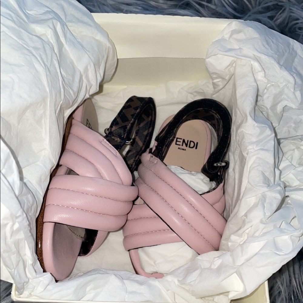 Fendi Toddler Shoes